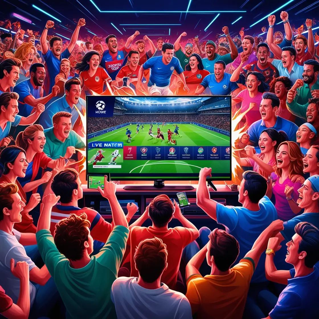 "Stream your favorite sports teams live with IPTV Balkan